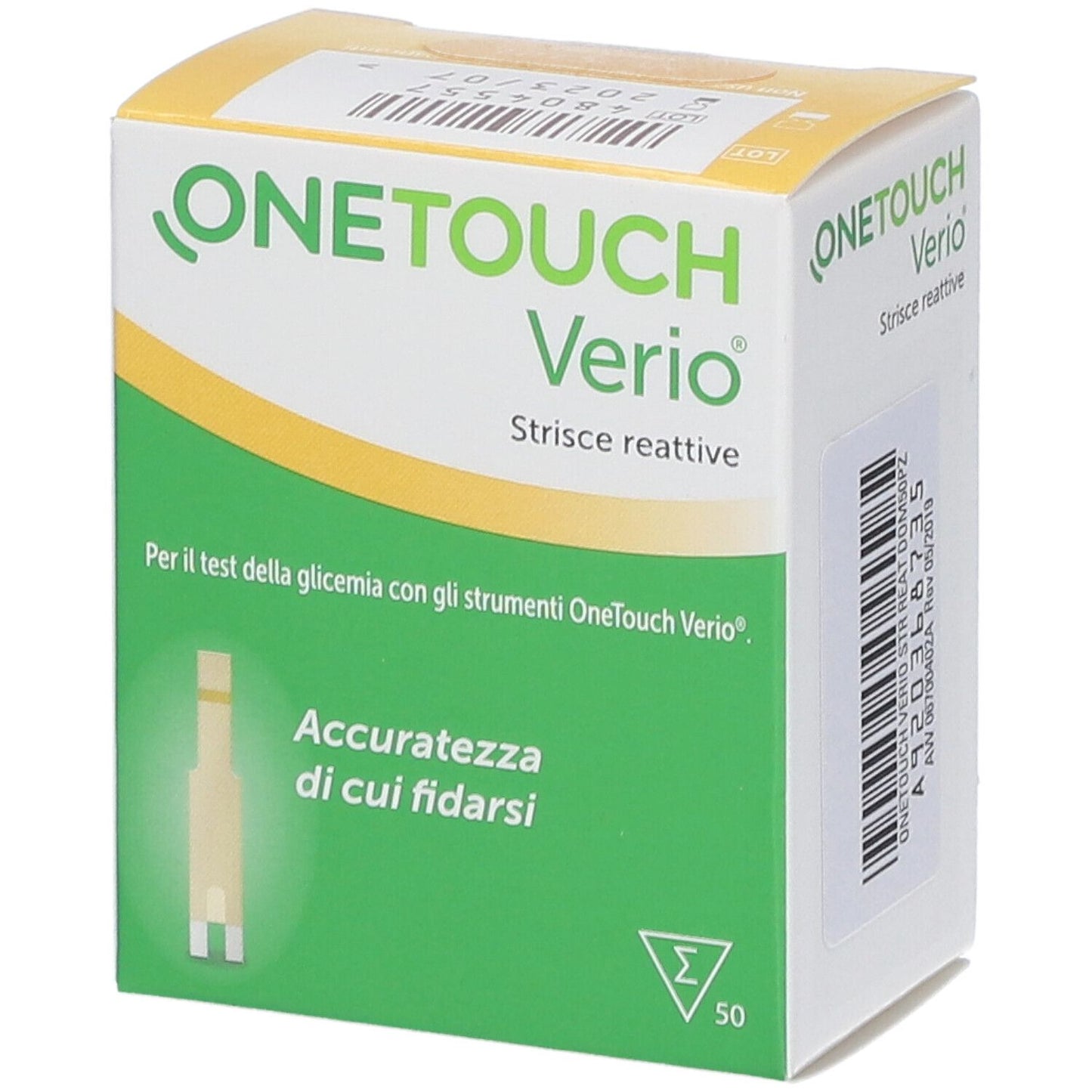 ONETOUCH VERIO STR REAT DOM 50P