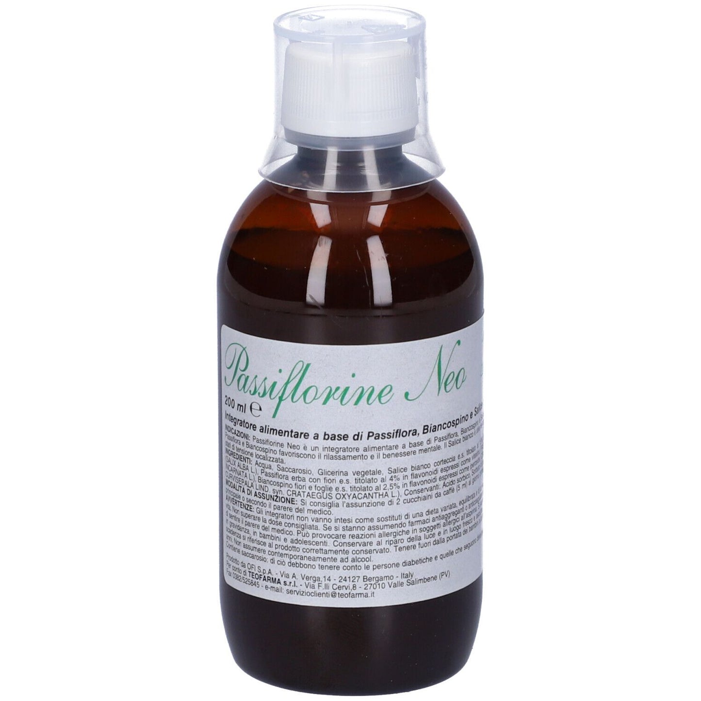 PASSIFLORINE NEO INTEG 200ML