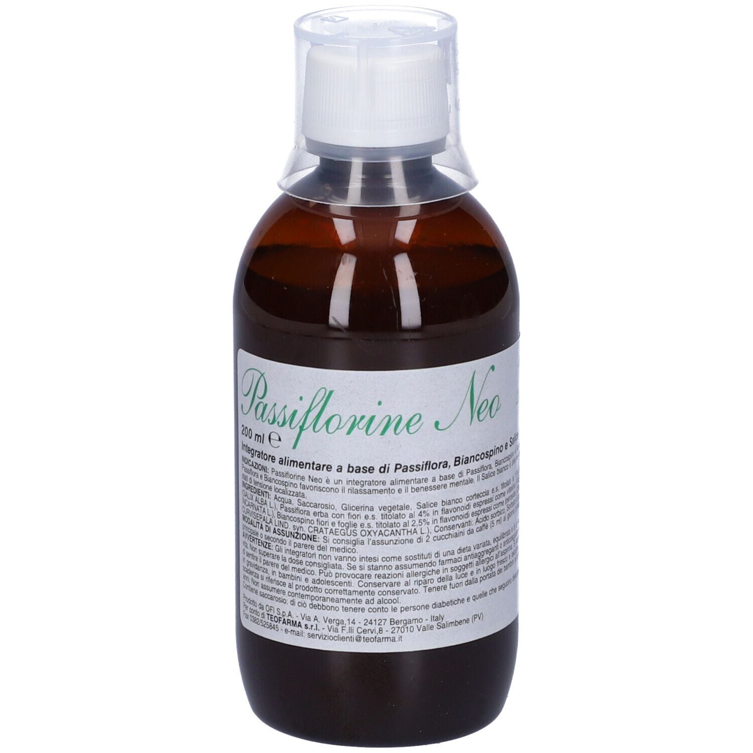 PASSIFLORINE NEO INTEG 200ML
