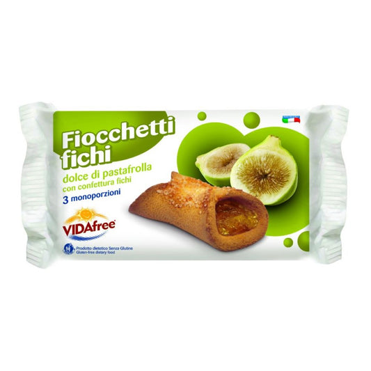 VIDAFREE Fiocchetti Fichi 3x30g