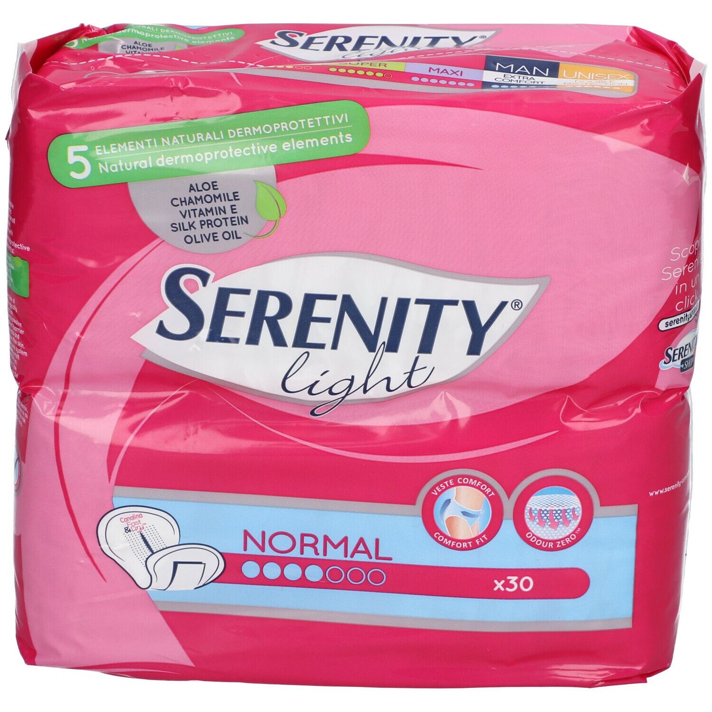 SERENITY LIGHT LADY NORM 30PZ