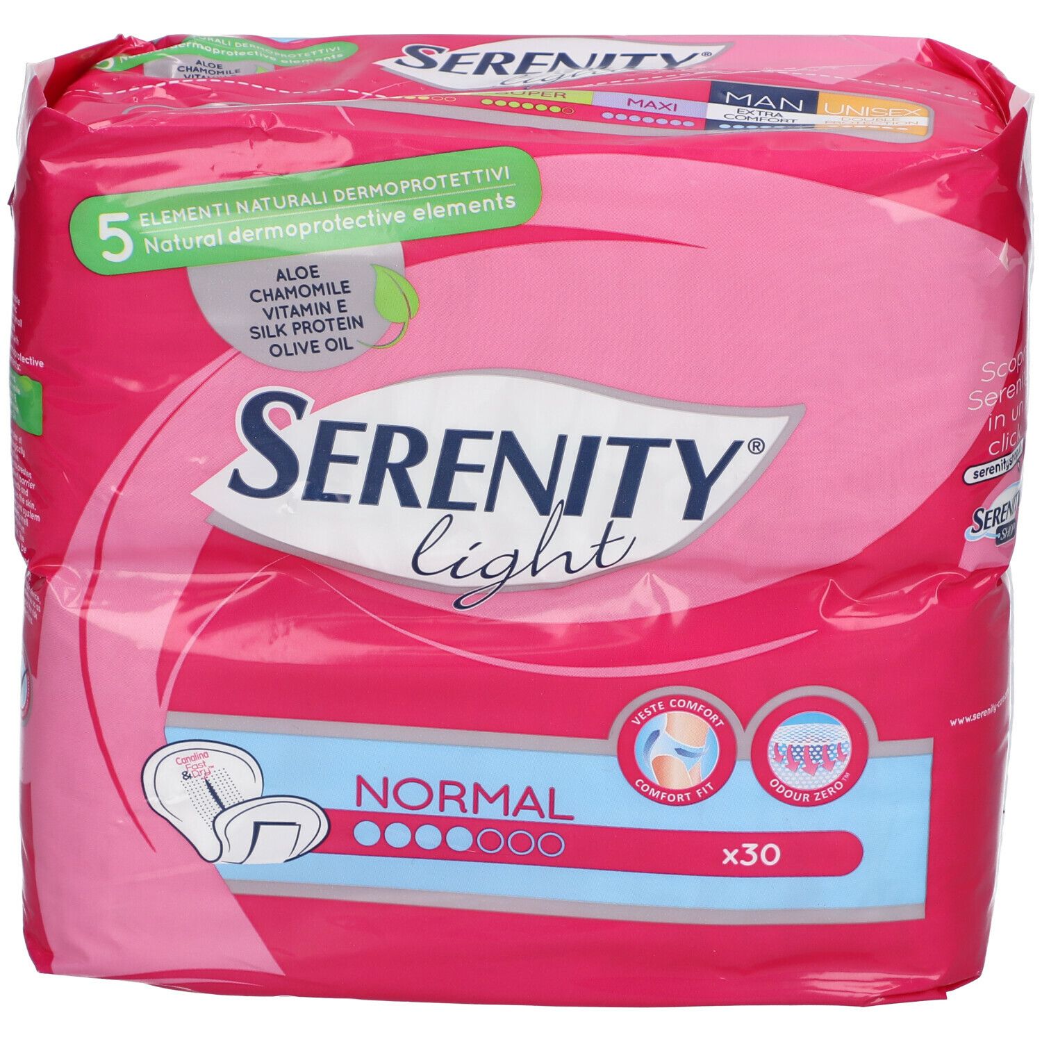 SERENITY LIGHT LADY NORM 30PZ