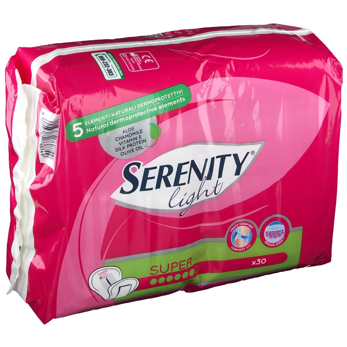 SERENITY LIGHT LADY SUPER 30PZ