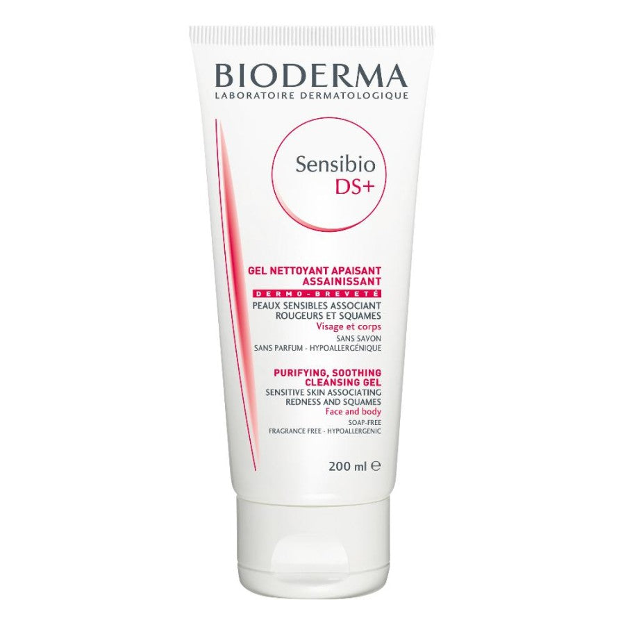 SENSIBIO DS+ GEL MOUSSANT200ML