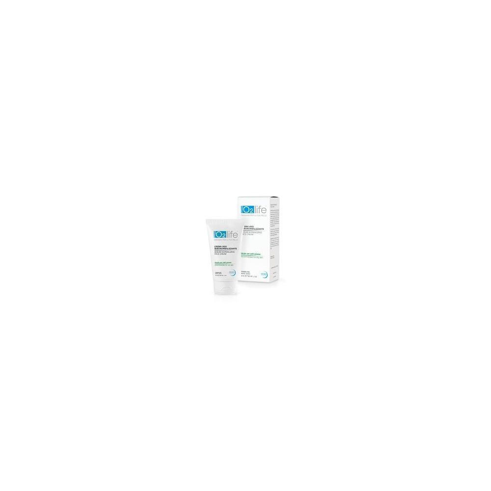 O2 LIFE Crema Viso Sebonormalizz.50ml