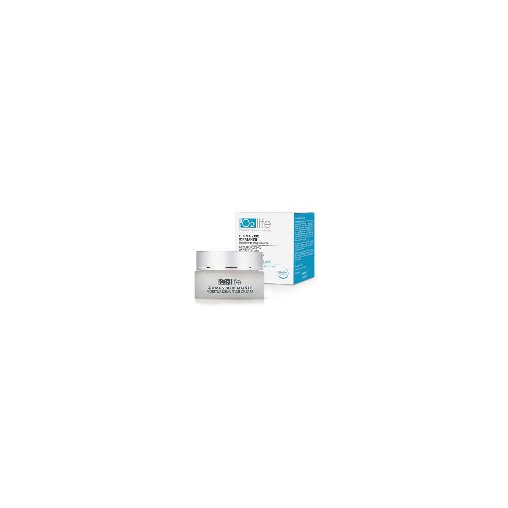 O2 LIFE Crema Viso Idratante 50ml