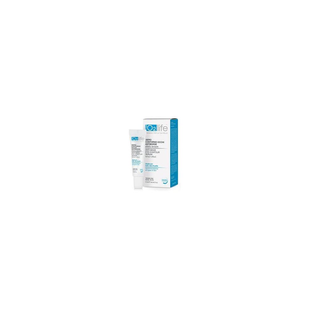 O2 LIFE Siero Contorno Occhi 15ml