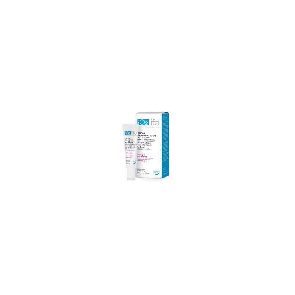 O2 LIFE Crema Contorno Occhi Antirughe 15ml