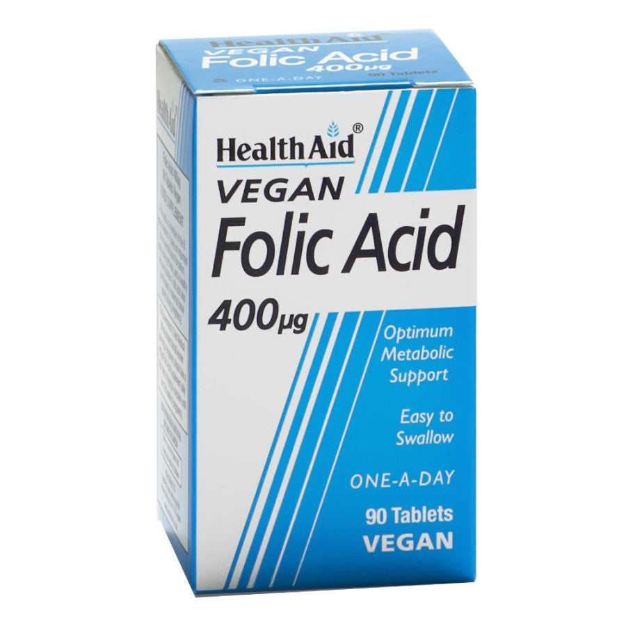 ACIDO FOLICO 90 CPS HEALTH AID