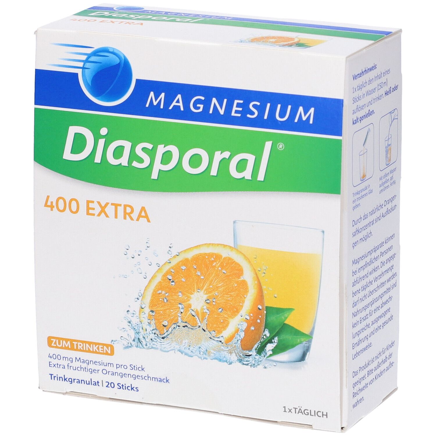 920967268 - MAGNESIUM DIASPORAL ARA 20BUST