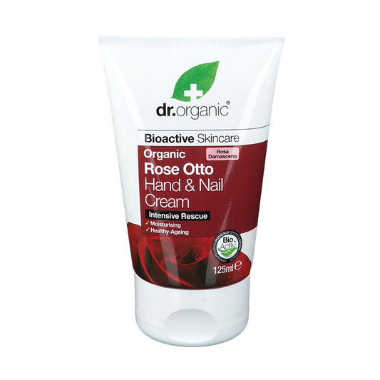 921086740 - DR ORGANIC ROSE HAND CREAM