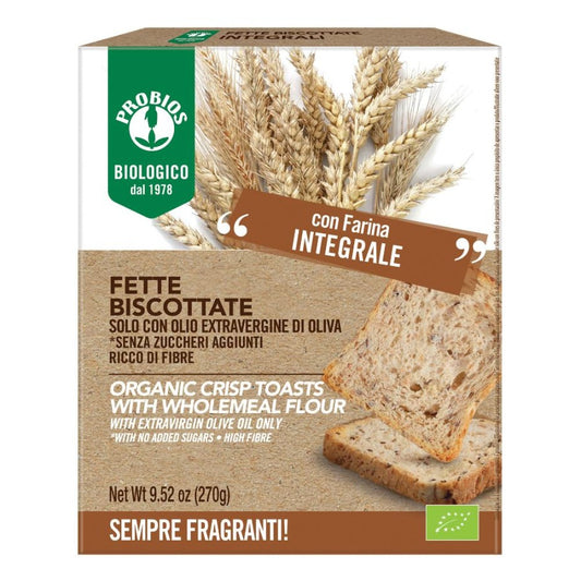 PROBIOS Fette Biscottate Integrali S/Z 270g