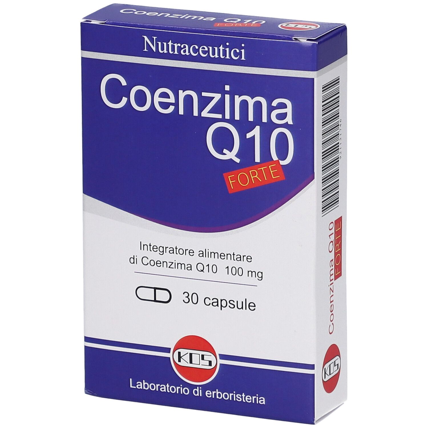 921131746 - COENZIMA Q10 FORTE 30CPS