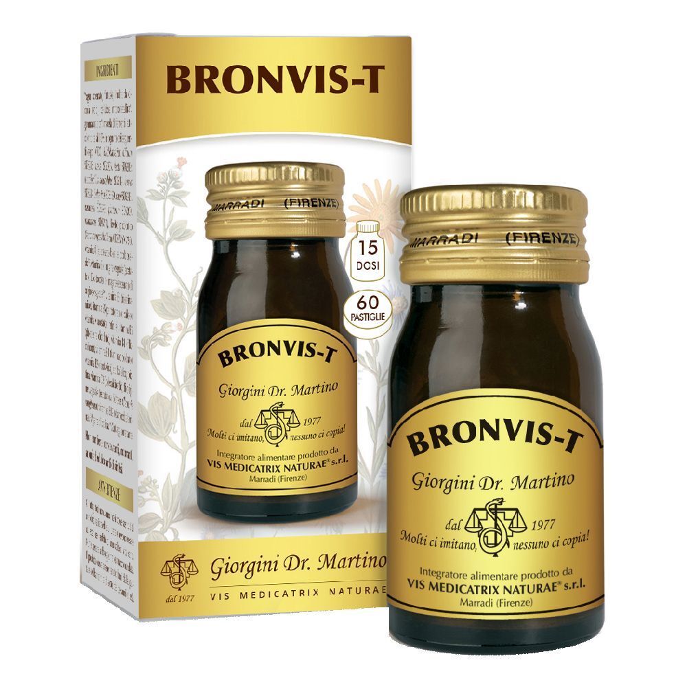 921131948 - BRONVIS-T PASTIGLIE 30G