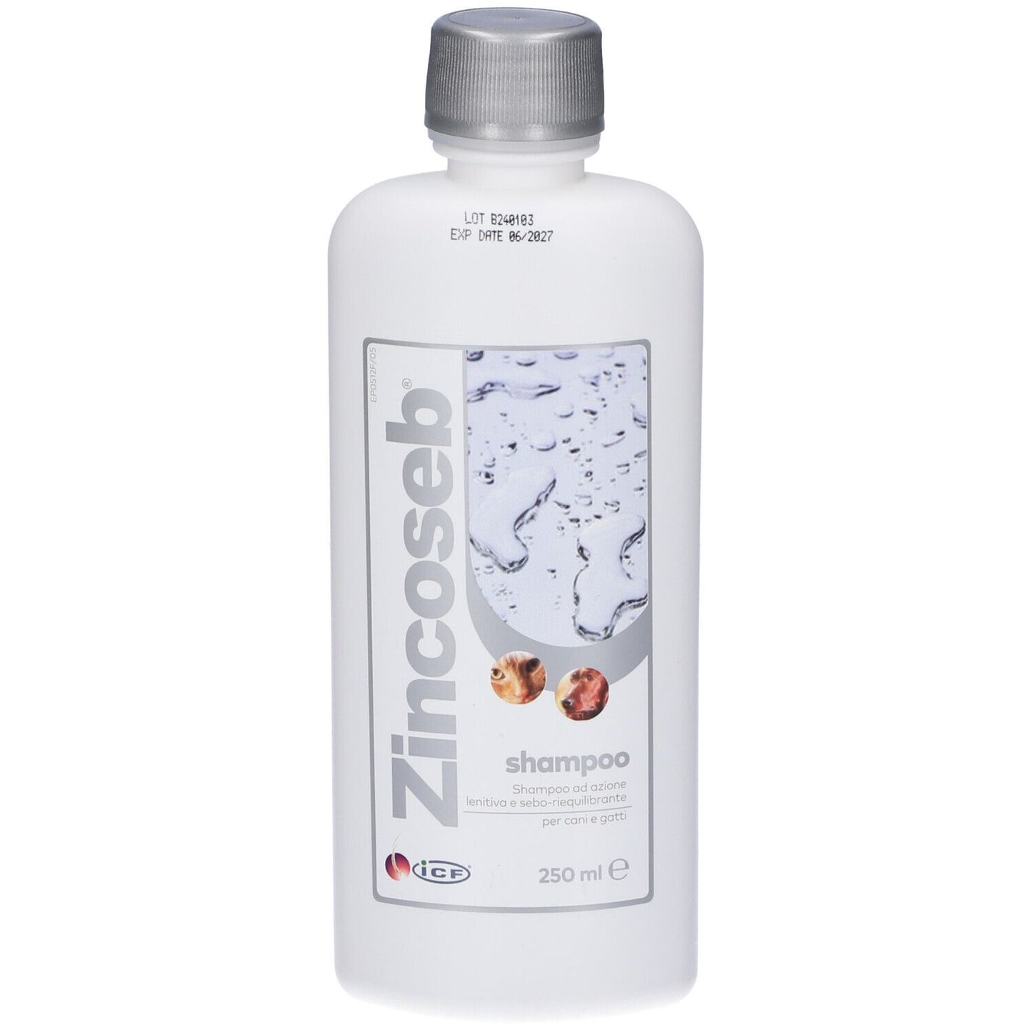 921131987 - ZINCOSEB SHAMPOO 250ML