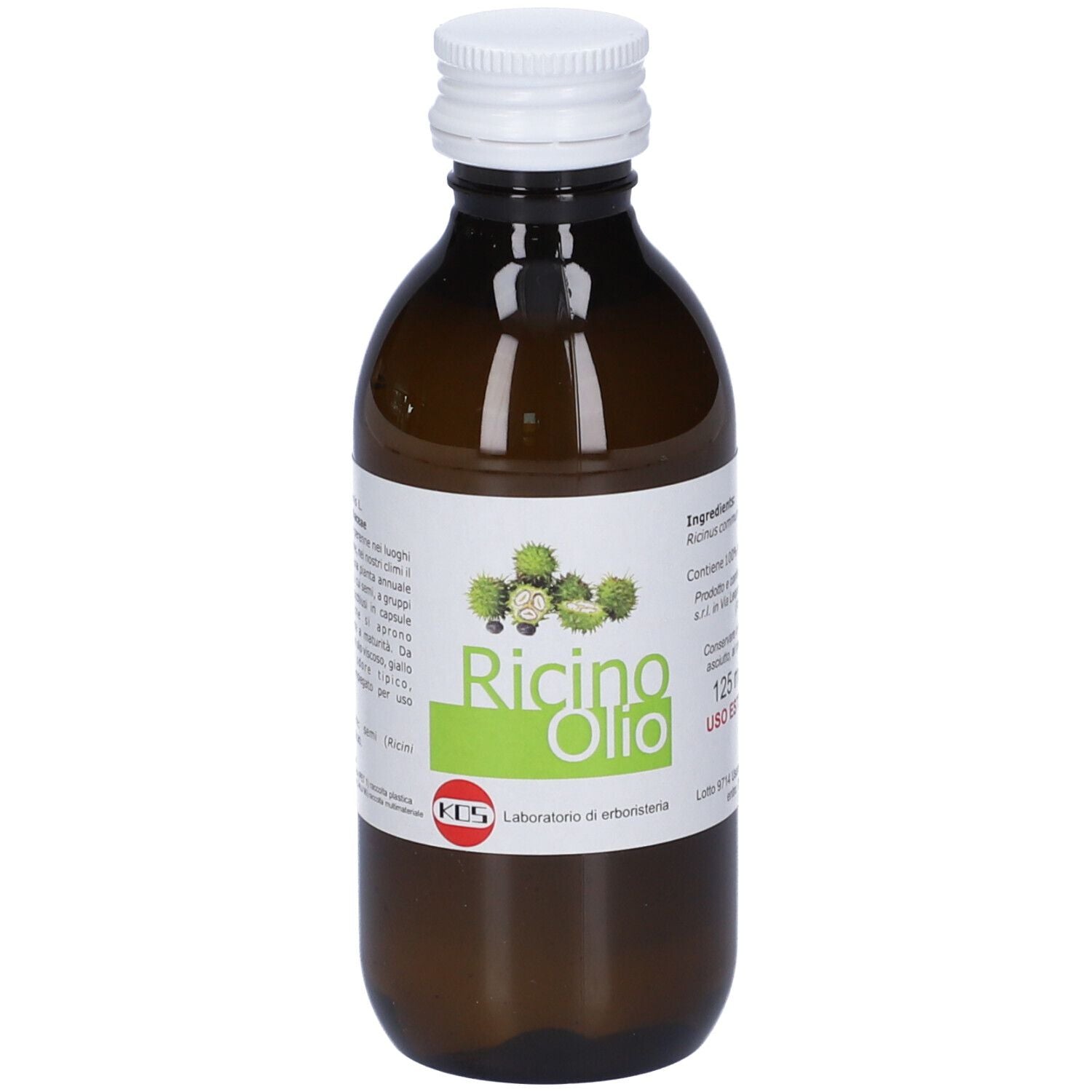 921132179 - RICINO OLIO 125ML