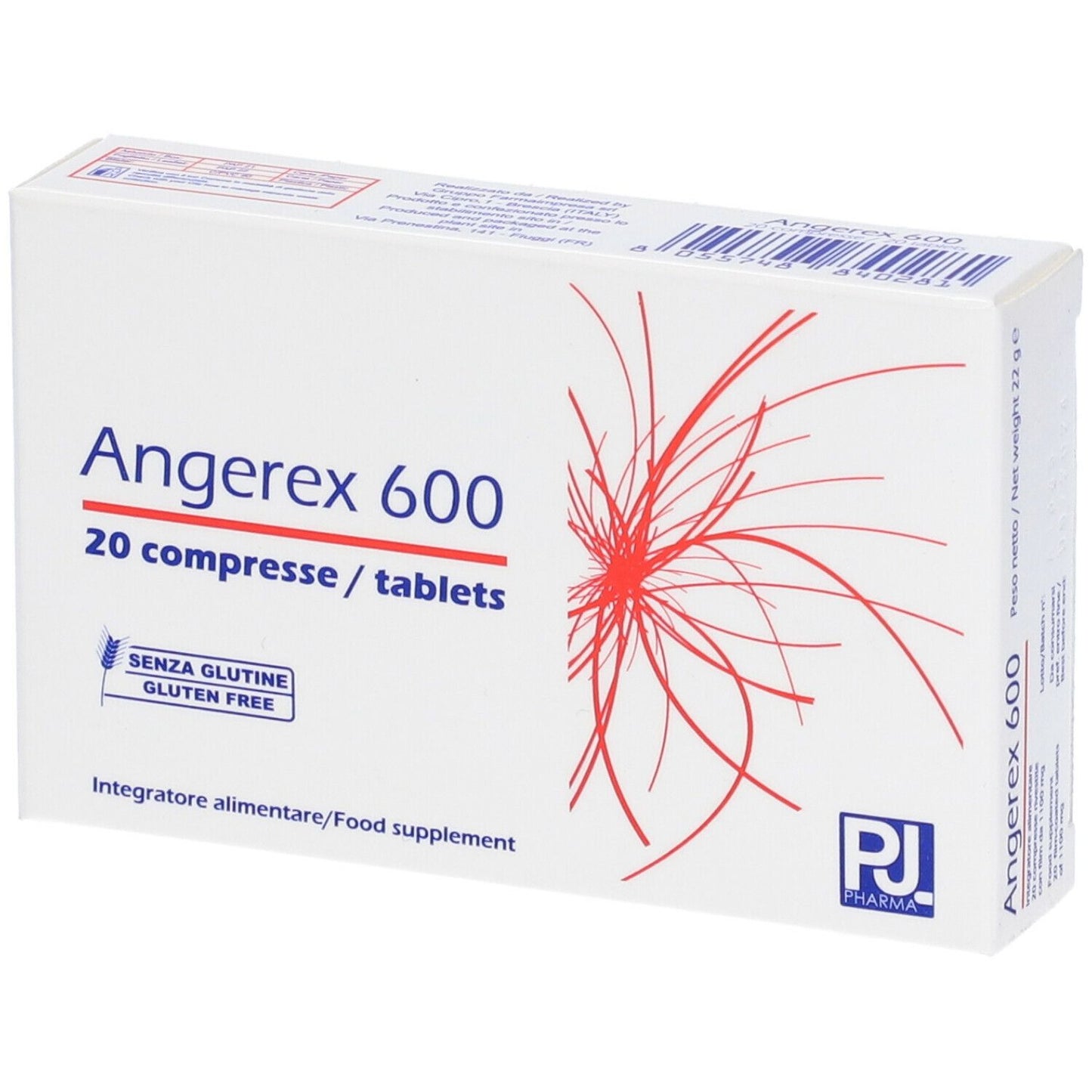 921178240 - ANGEREX 600 20CPR