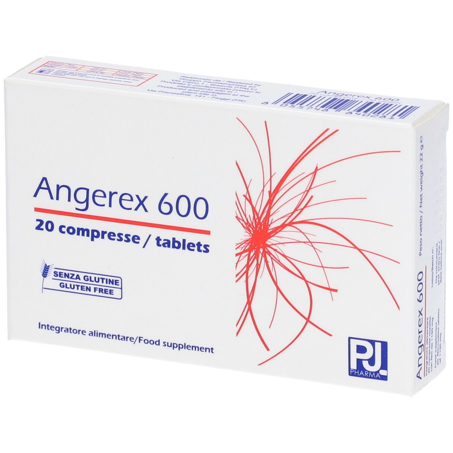 921178240 - ANGEREX 600 20CPR