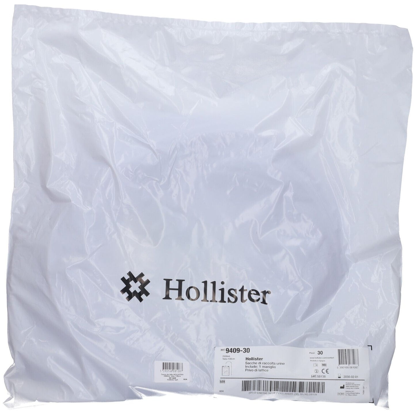 HOLLISTER SACCA LETTO STD 9409