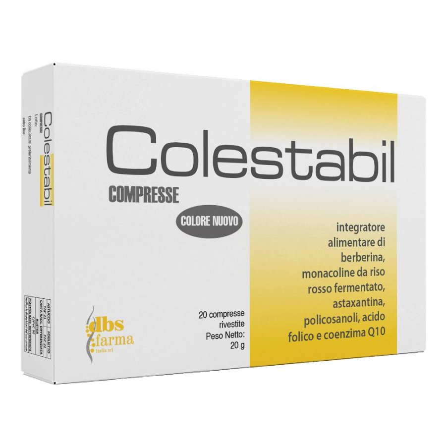 COLESTABIL 20 Cpr
