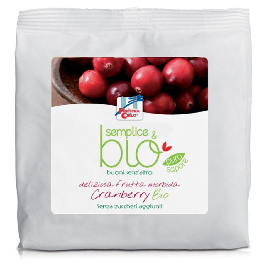 SEMPLICE&BIO CRANBERRY MORBIDI