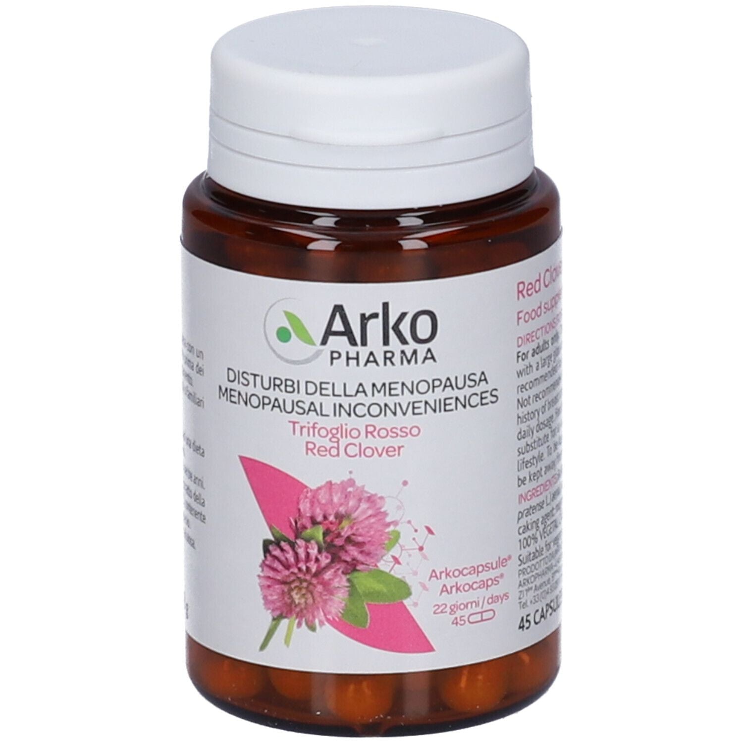 921304554 - ARKOCAPSULE TRIFOGLIO RO 45VG
