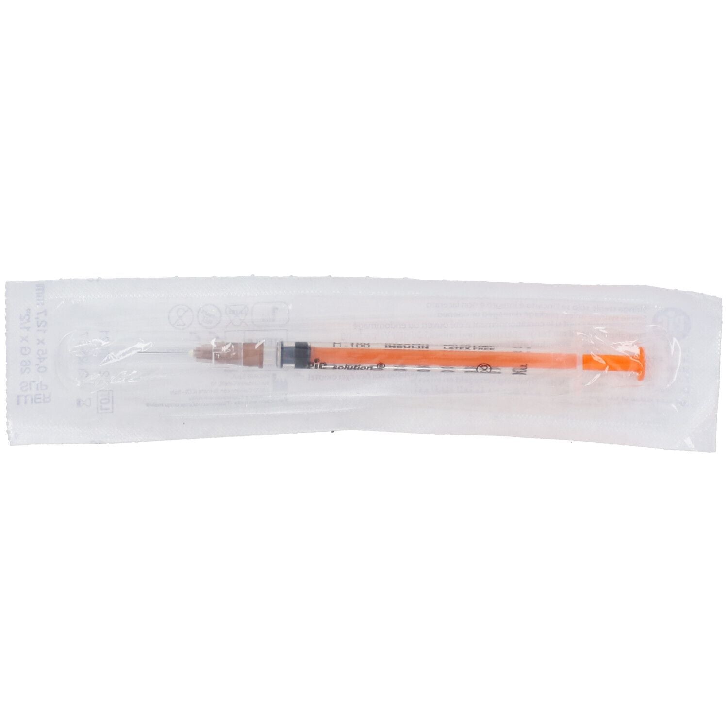 921317828 - SIR PIC INSULINA 1ML G26 1/2