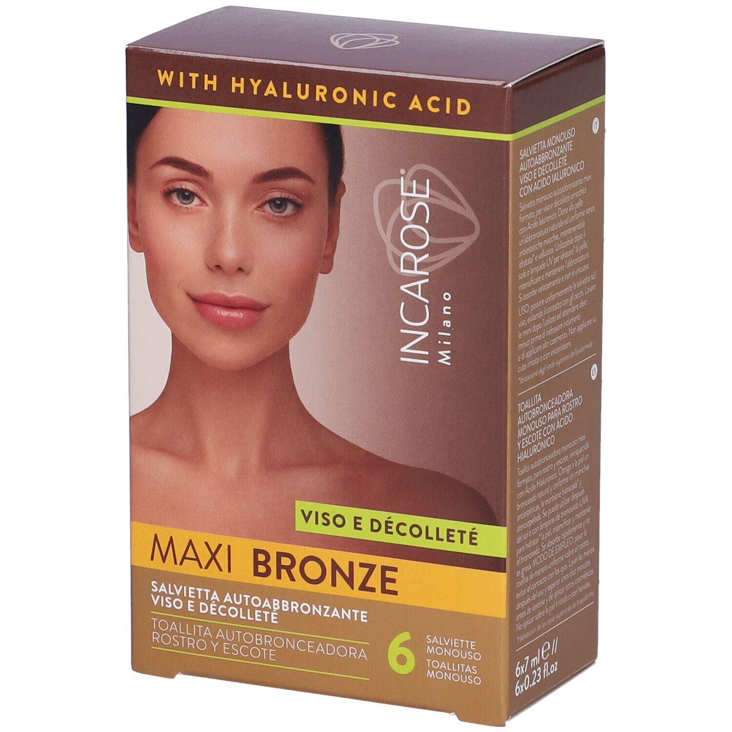 921319291 - INCAROSE MAXI BRONZE 6SALV VEG