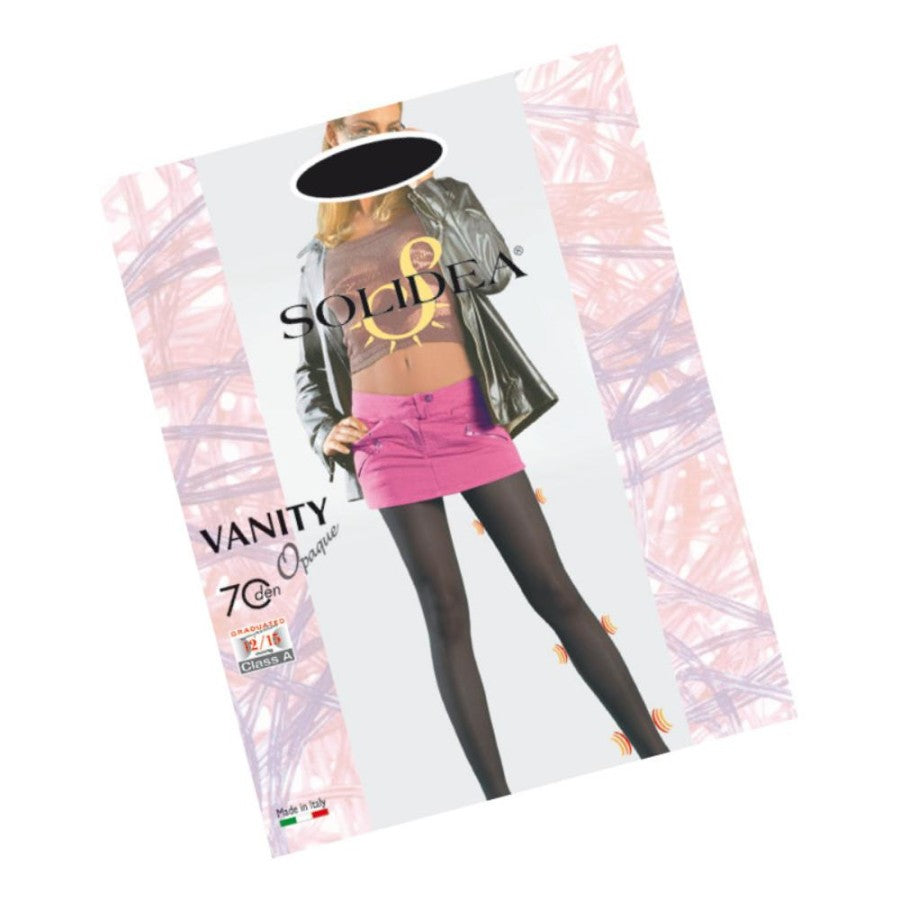VANITY Collant Opaque 3 M/L Blu Scuro