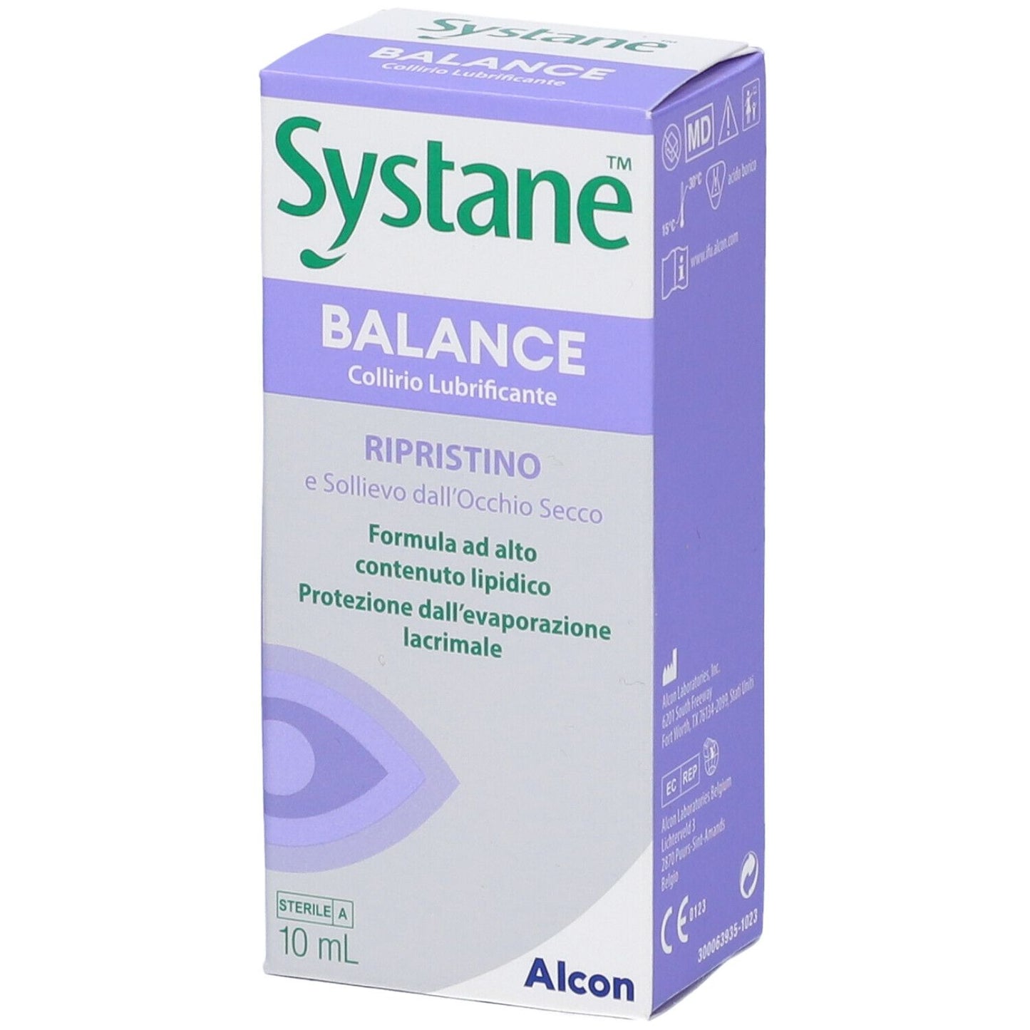 921319582 - SYSTANE BALANCE COLL LUBR 10ML
