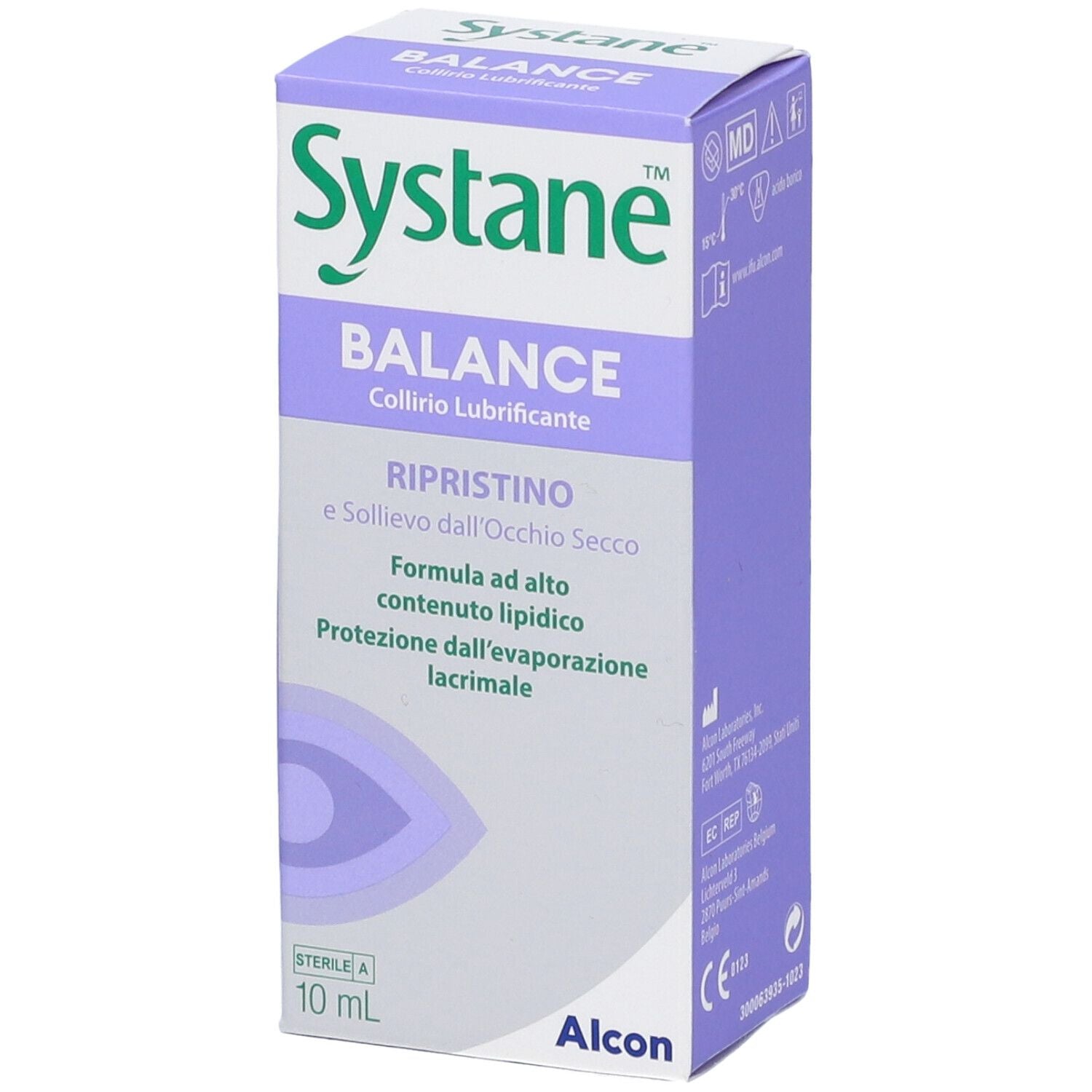 921319582 - SYSTANE BALANCE COLL LUBR 10ML