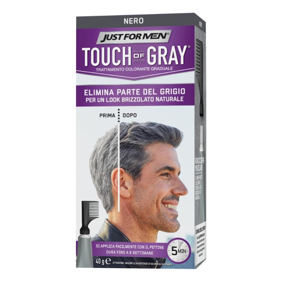 JUST FOR MEN Trattamento Colore Nero