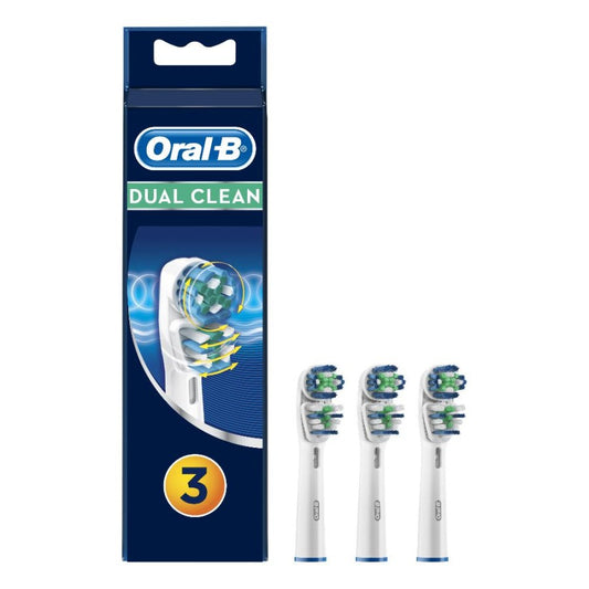 ORAL B DUALCLEAN RICAMBI EB417-3