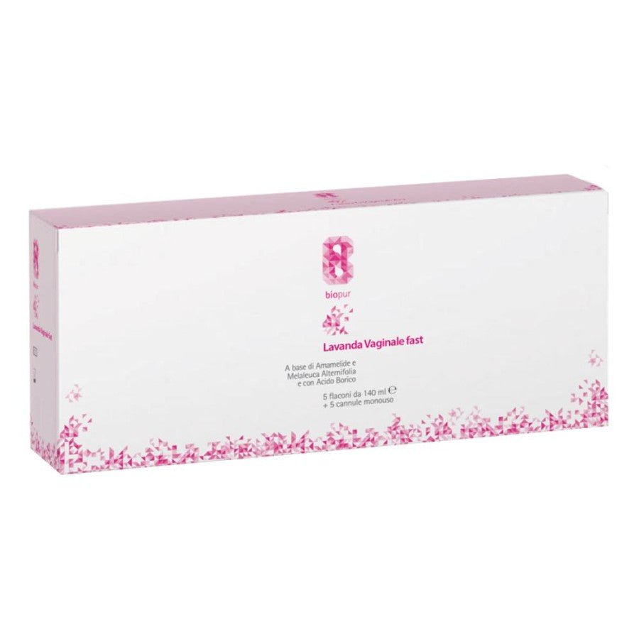 BIOPUR Lavanda Vag.5 Flac.140ml