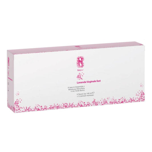BIOPUR Lavanda Vag.5 Flac.140ml