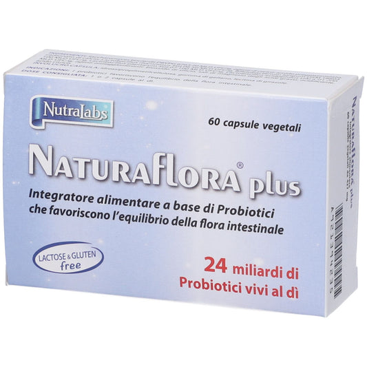921394235 - NATURAFLORA PLUS 60CPS