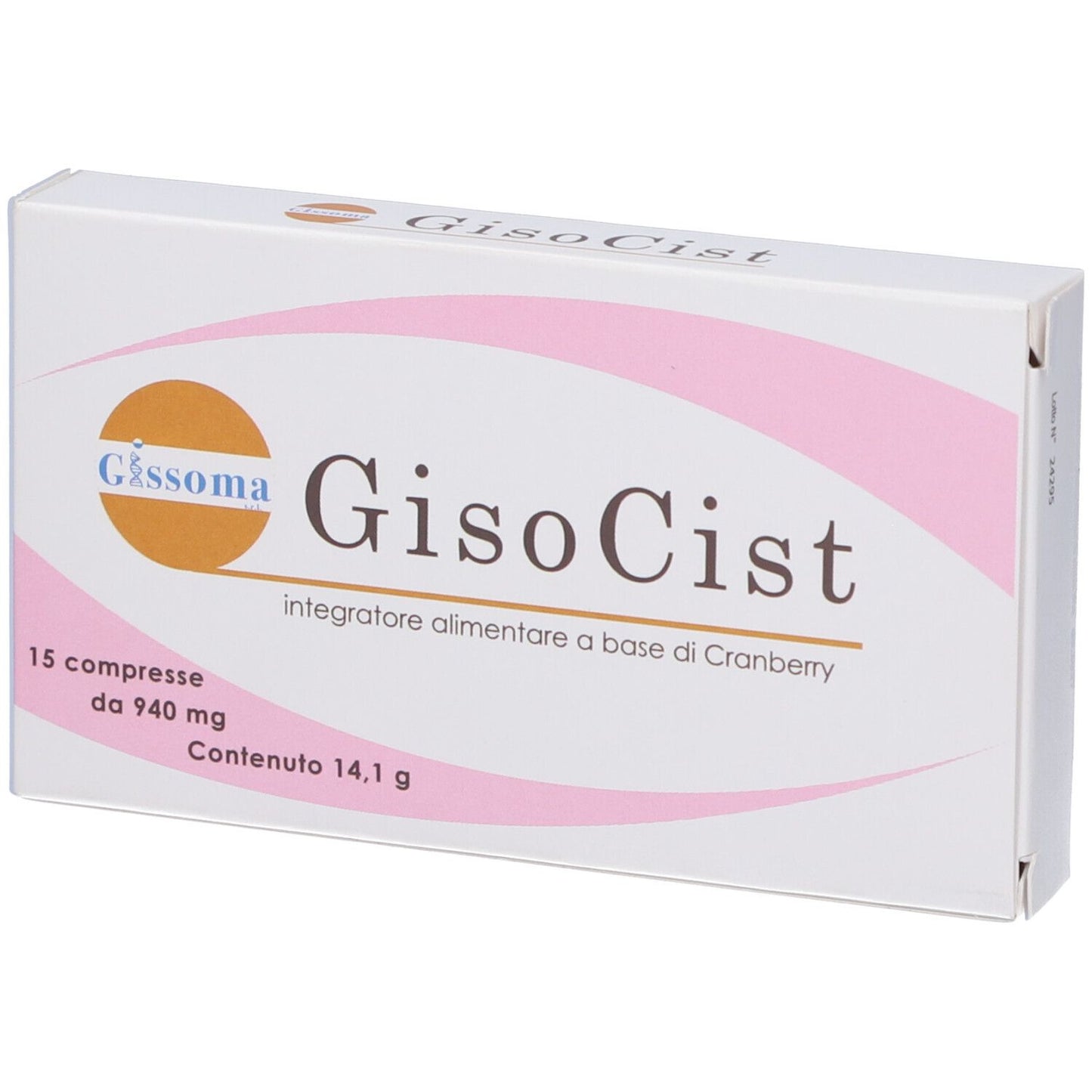 GISOCIST 15CPR DEGLUTIBILI