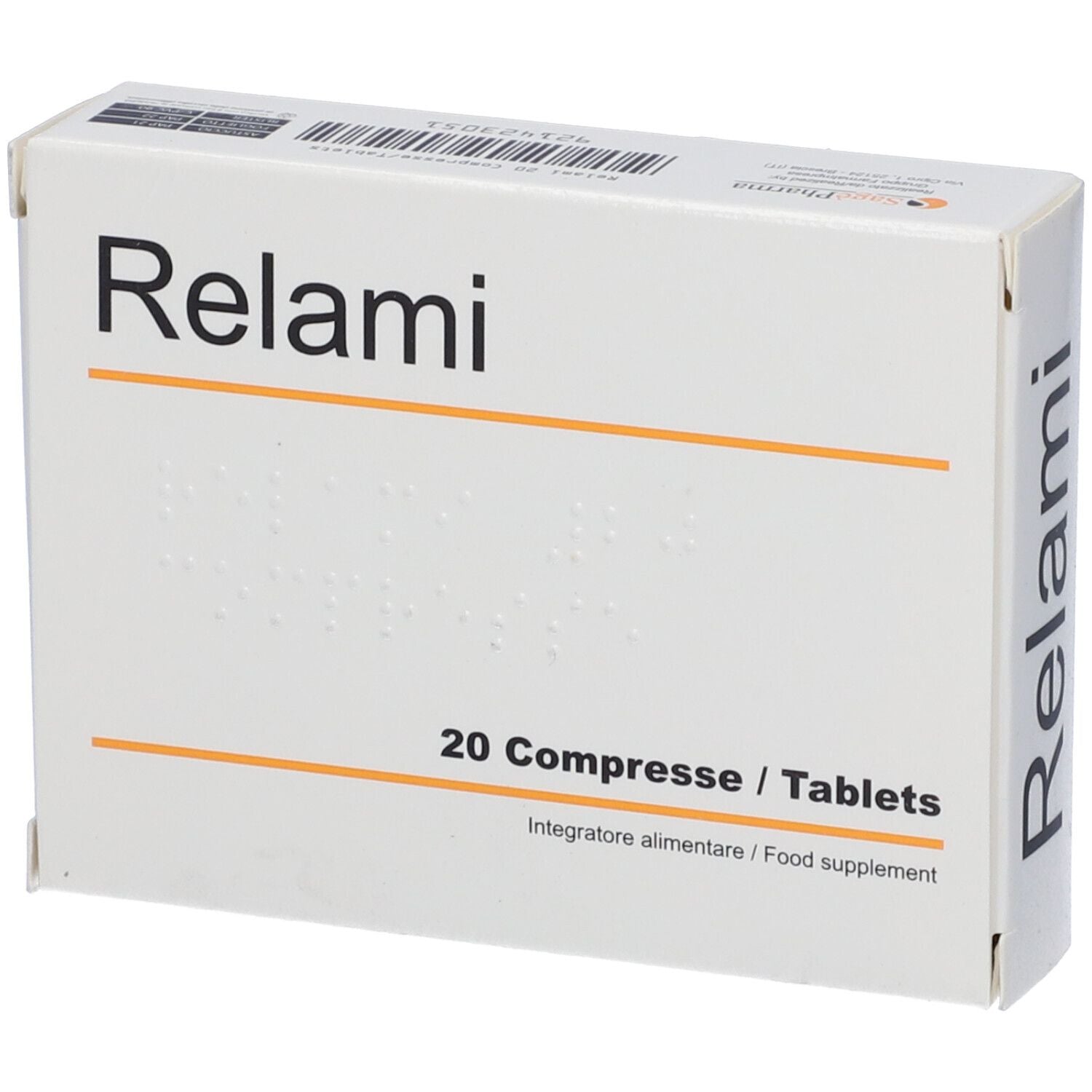 RELAMI 20 Cpr  9,6g