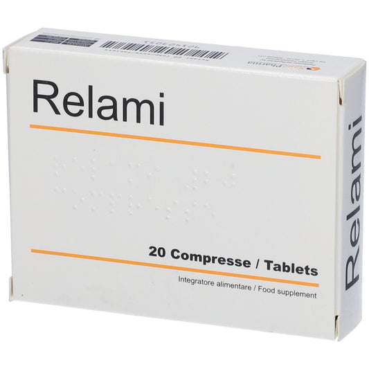 RELAMI 20 Cpr  9,6g