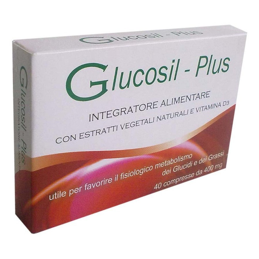 GLUCOSIL PLUS 40CPR AURORA
