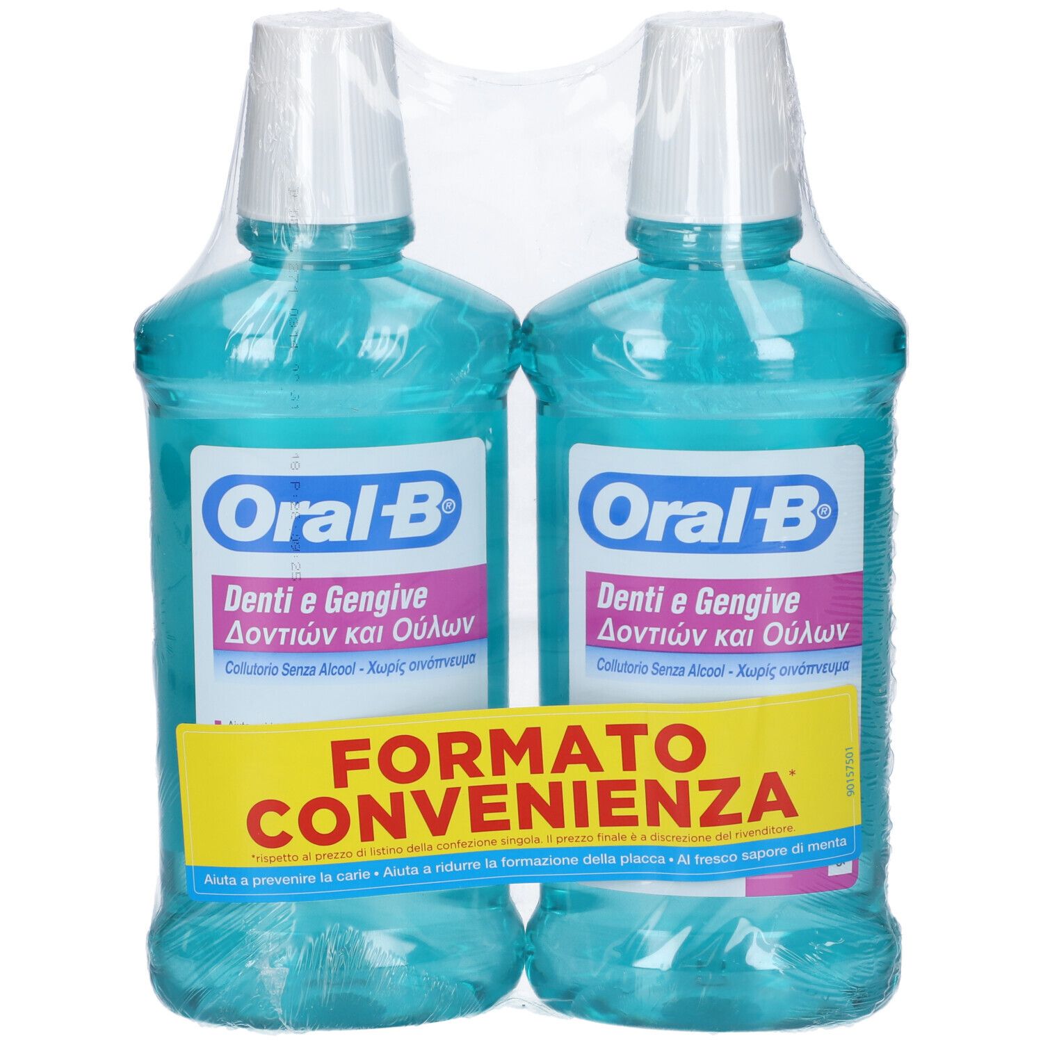 921534259 - ORALB DENTI GENGIVE 500ML 2PAC