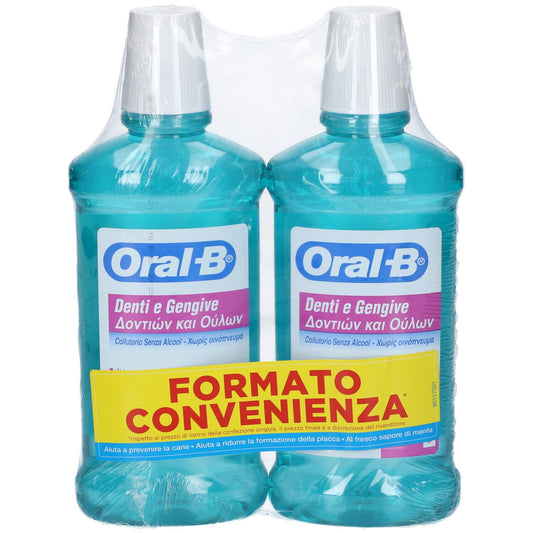 921534259 - ORALB DENTI GENGIVE 500ML 2PAC