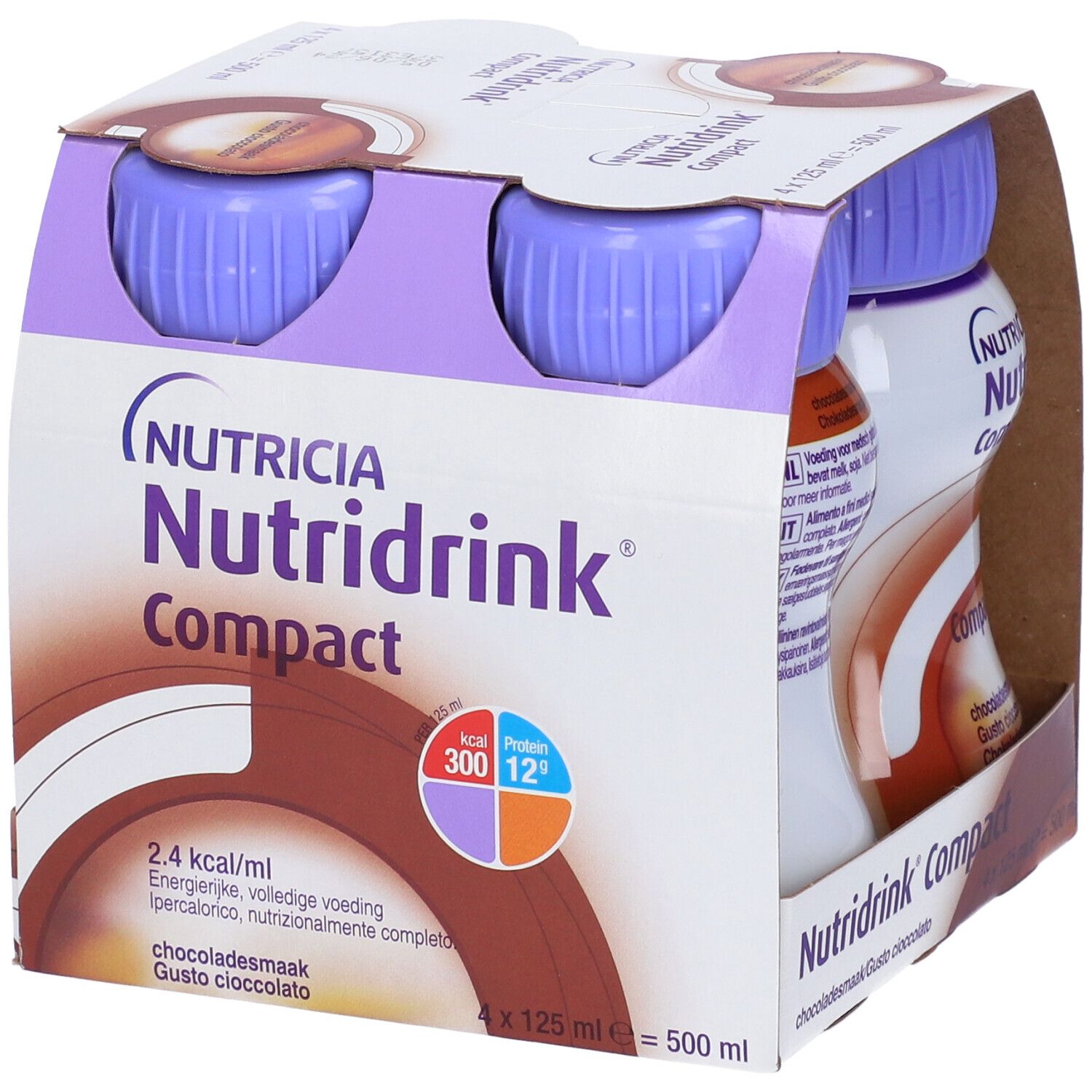 921560975 - NUTRIDRINK COMPACT CIOC4X125ML