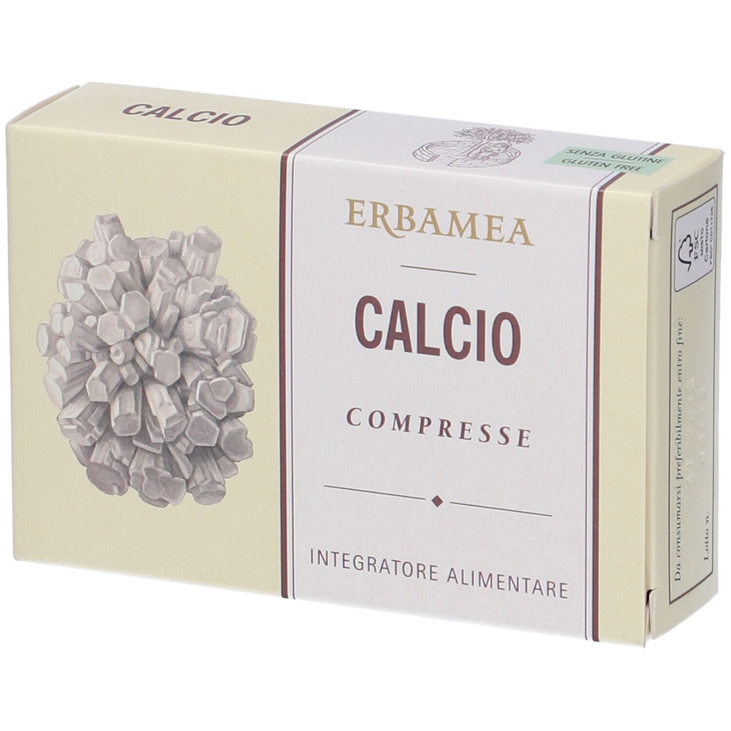CALCIO 60CPR S/GL ERBAMEA