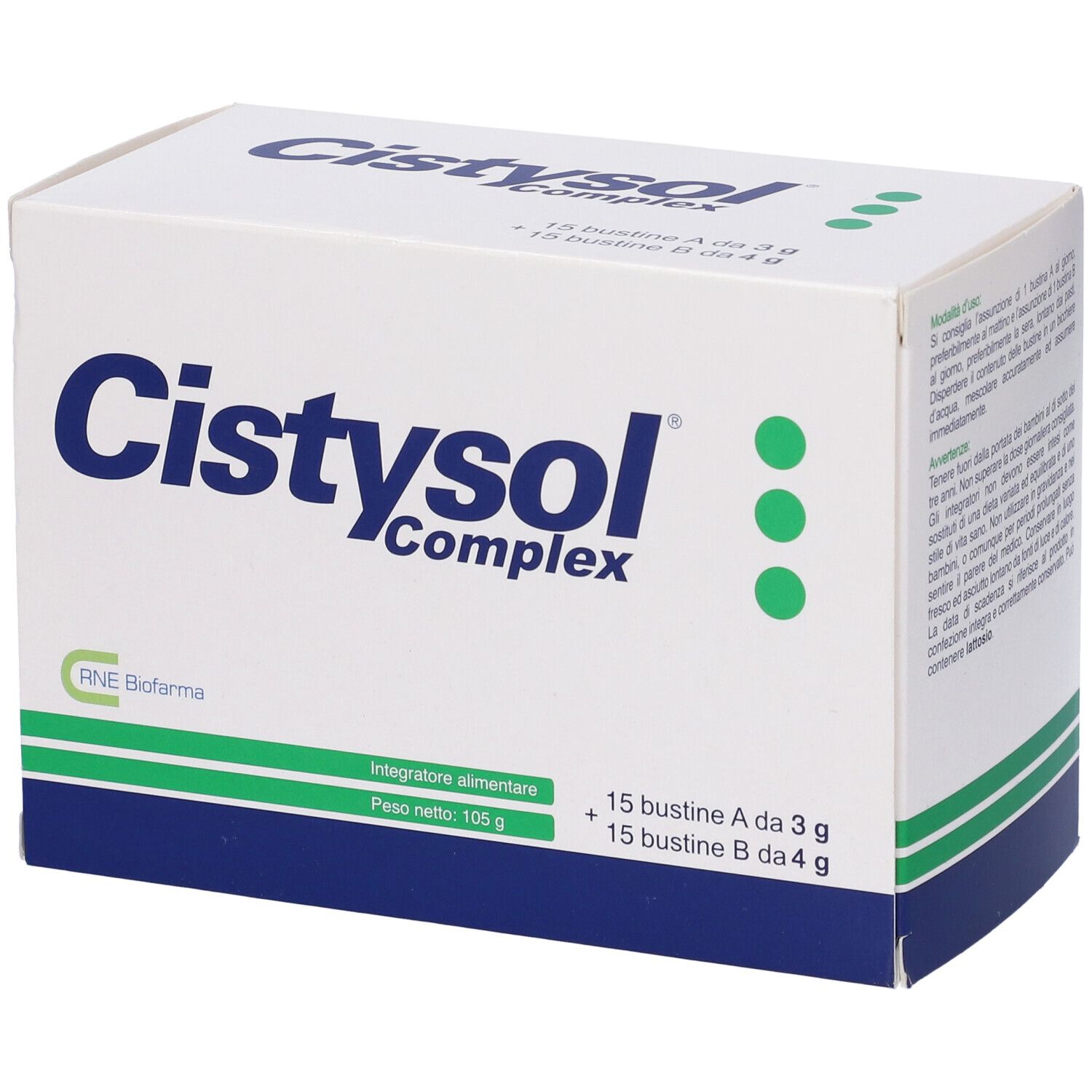 CISTYSOL Complex 30 Bustine