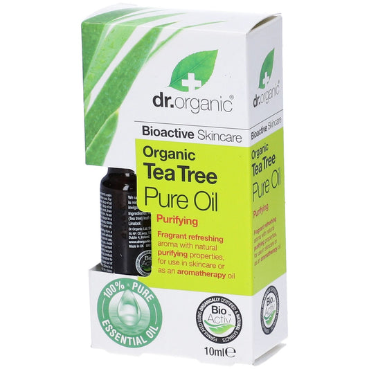 921677807 - DR ORGANIC TEA TREE OIL 10ML