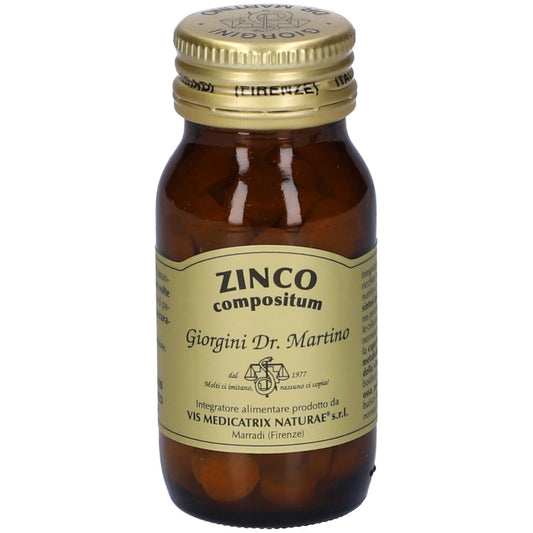 921688127 - ZINCUM COMPOSITUM 80PAST 40G
