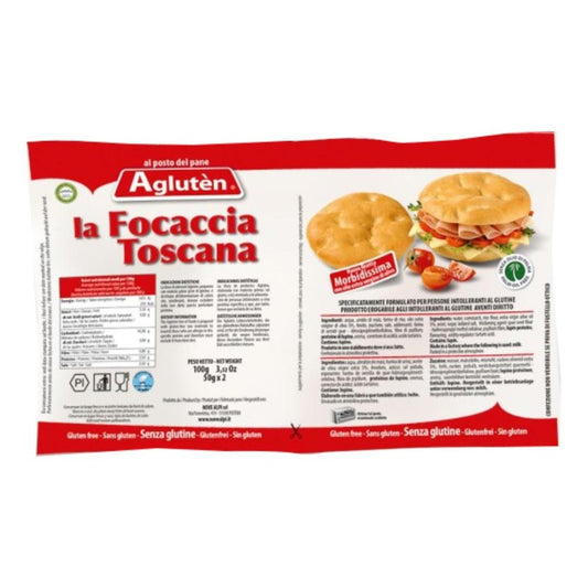 AGLUTEN LA FOCACCIA TOSCANA