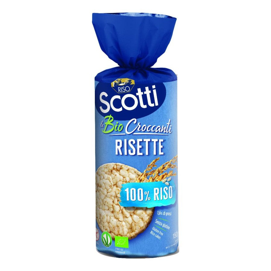 SCOTTI Risette Riso 150g S/G