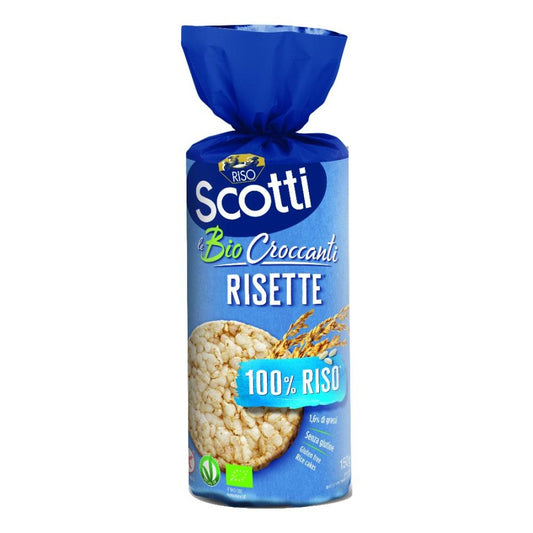 SCOTTI Risette Riso 150g S/G